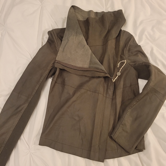 Muubaa leather jacket - Picture 2 of 9